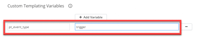 Add Customer Template Variable