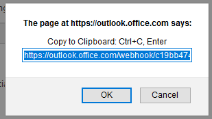 Use ctrl + c to copy the url