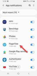 Tap PagerTree App