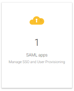 SAML Apps Icon