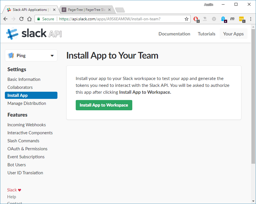 slack install mac