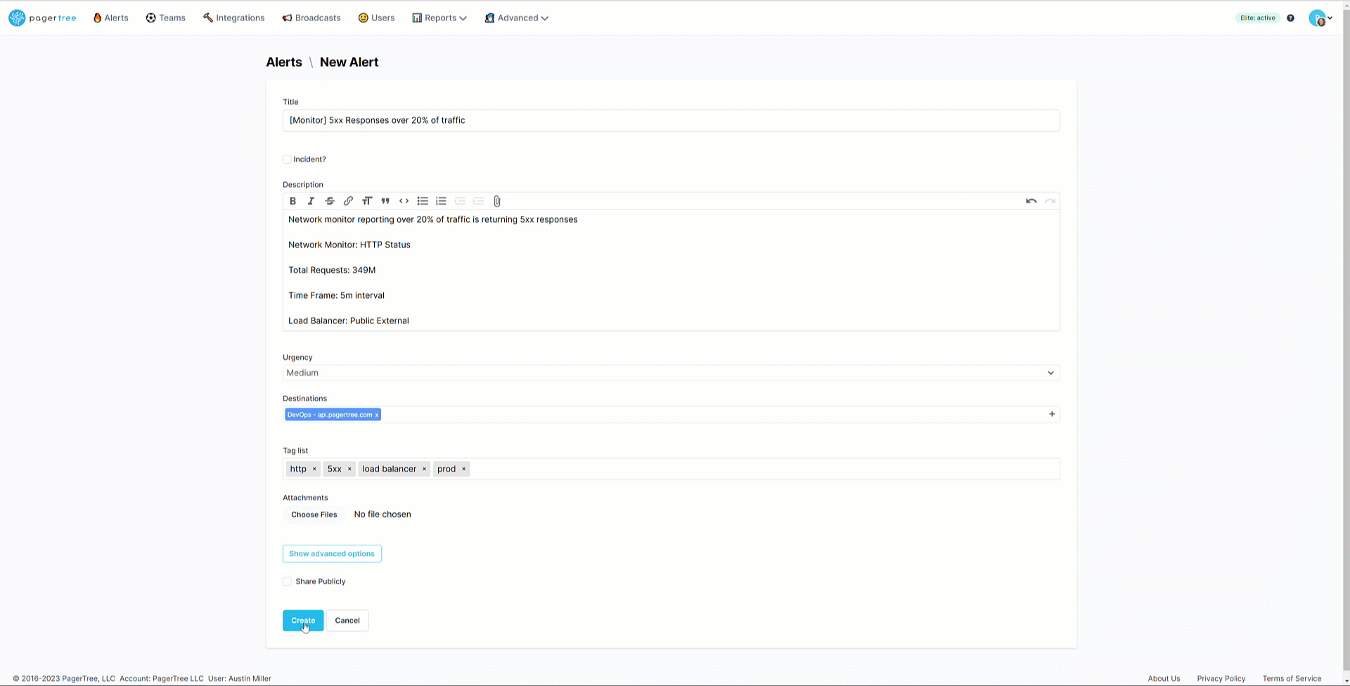 PagerTree Screenshot Realtime