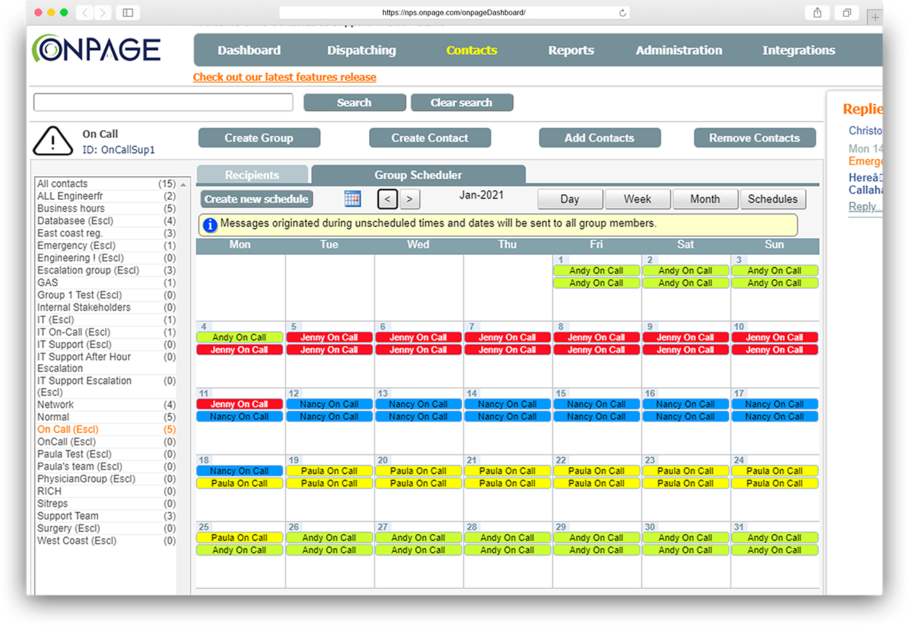 OnPage Screenshot