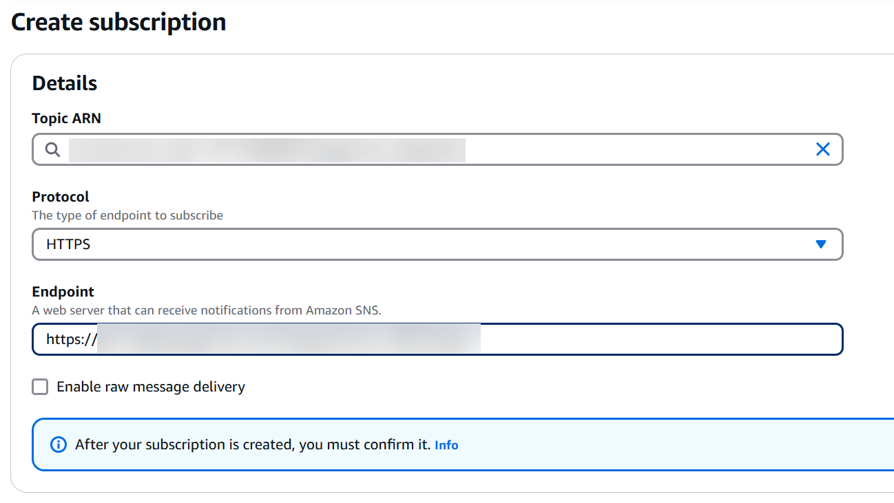 HTTPS protocol and paste your PagerTree endpoint URL.