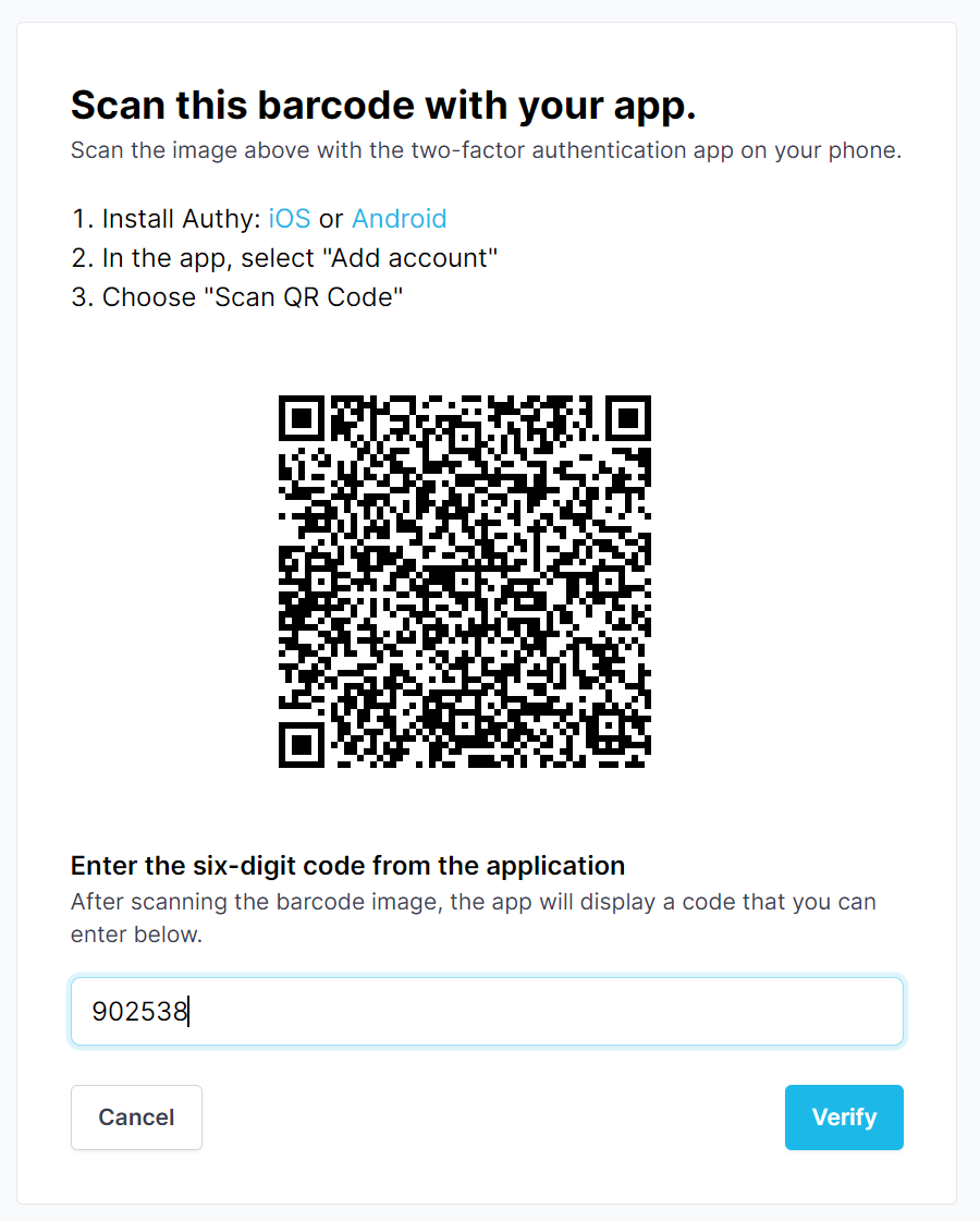 qr code