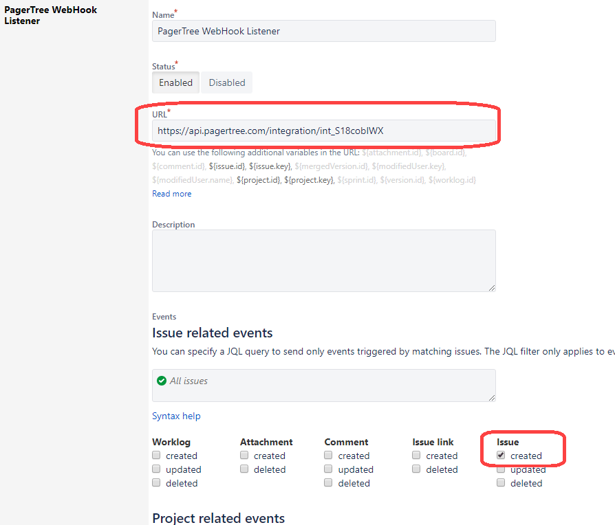Jira Server | PagerTree
