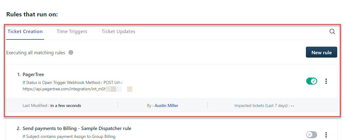 Freshdesk | PagerTree