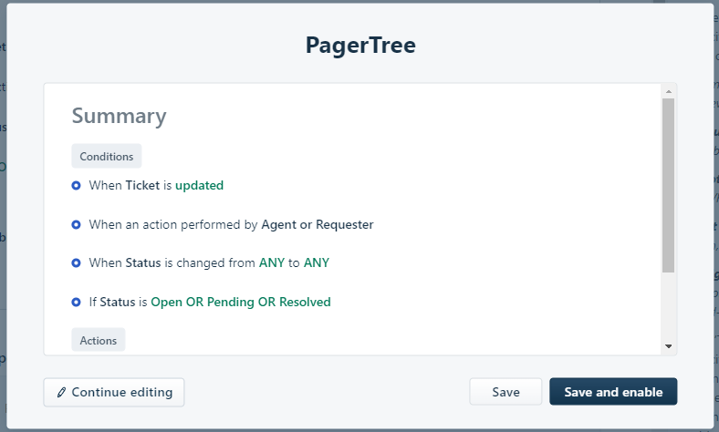 Freshdesk | PagerTree