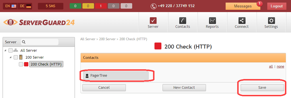 ServerGuard24 | PagerTree