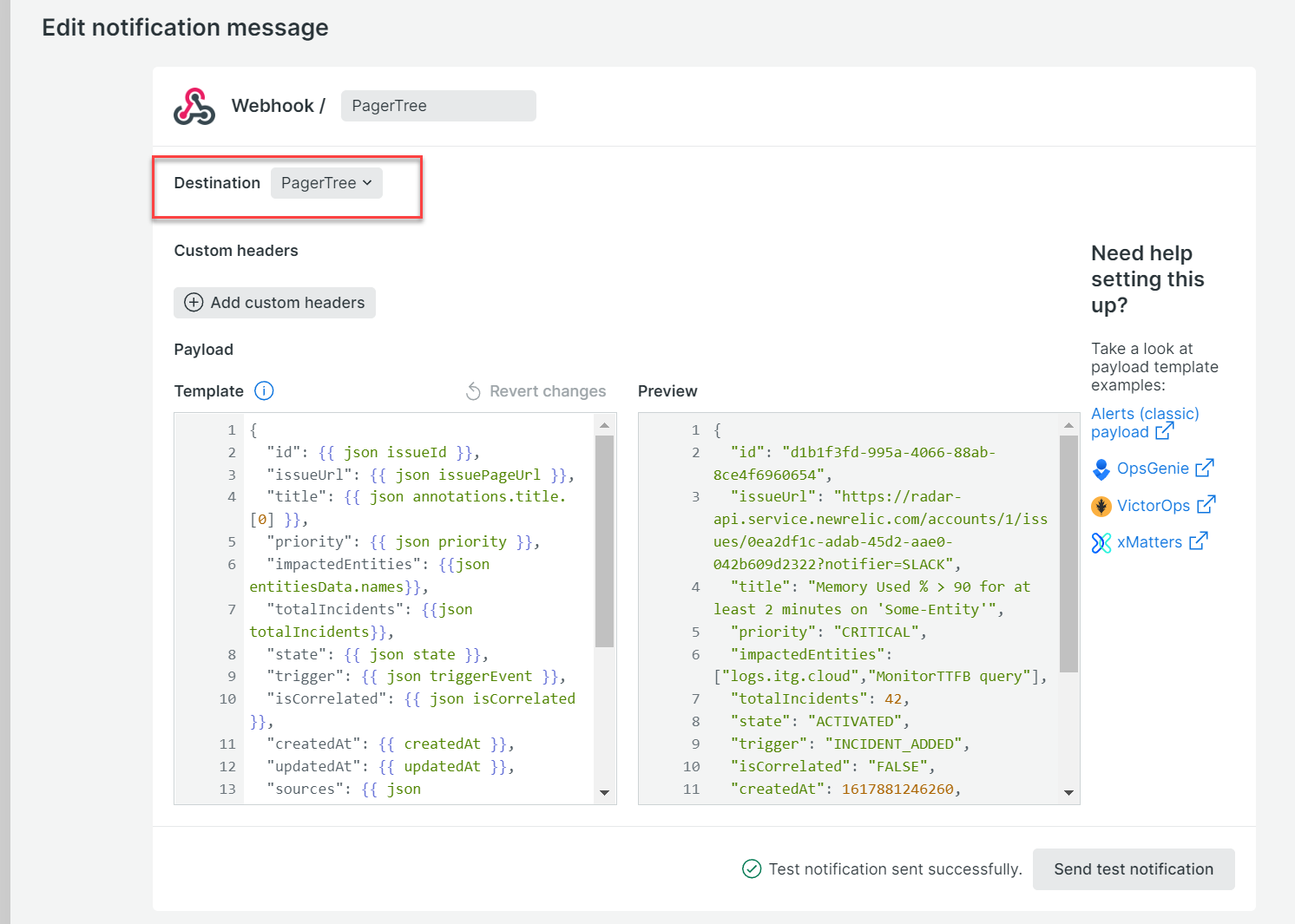 New Relic | PagerTree