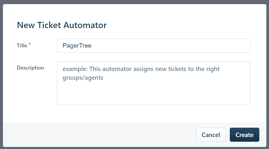 Freshservice | PagerTree