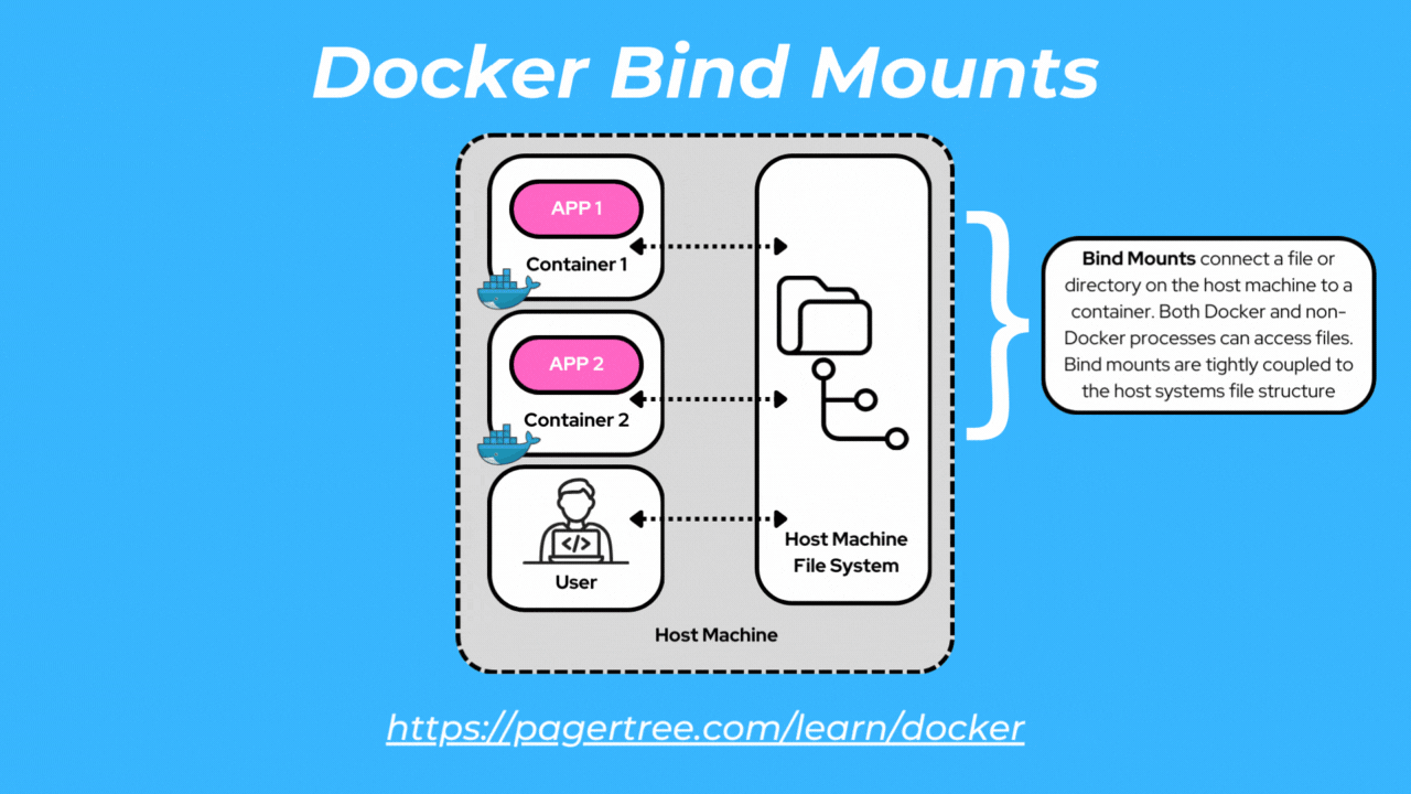 Docker Bind Mounts
