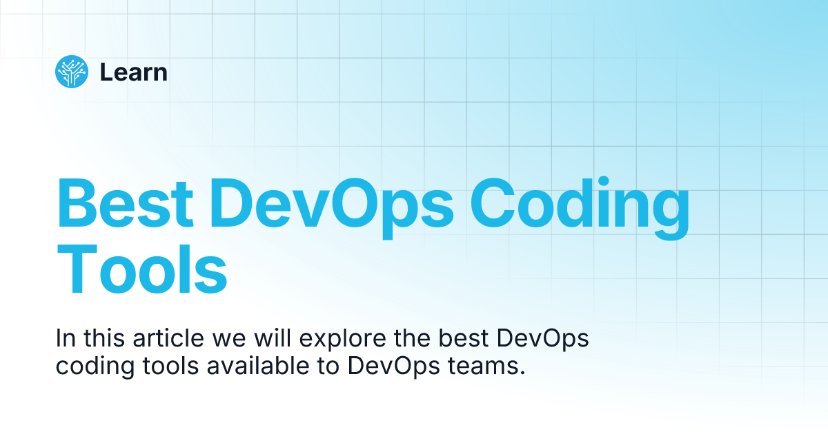 Best DevOps Coding Tools | Learn